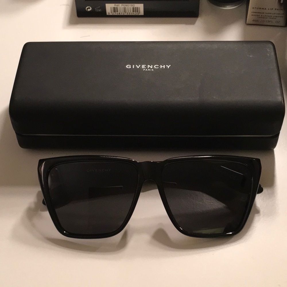 Givenchy 58mm flat top sunglasses